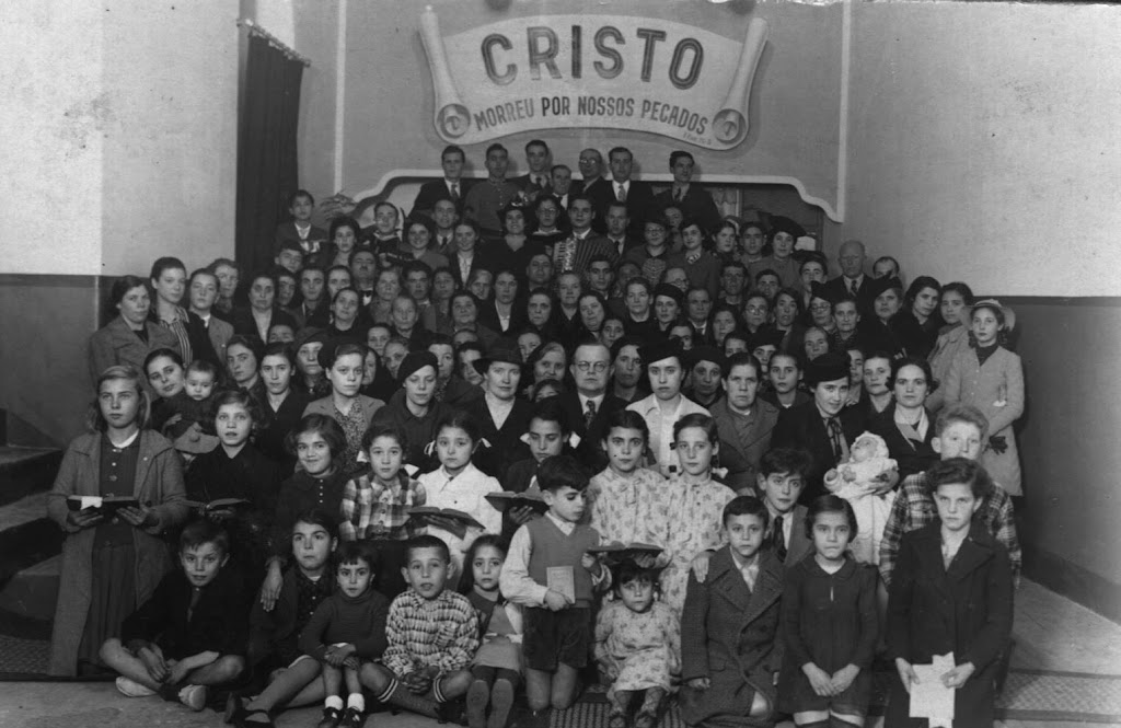 Fachada de Igreja Evangélica Assembleia de Deus de Lisboa - Graça