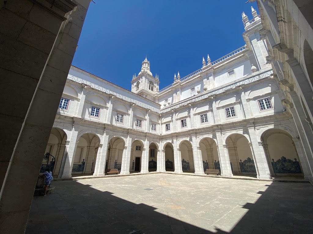 Fachada de Igreja de São Vicente de Fora