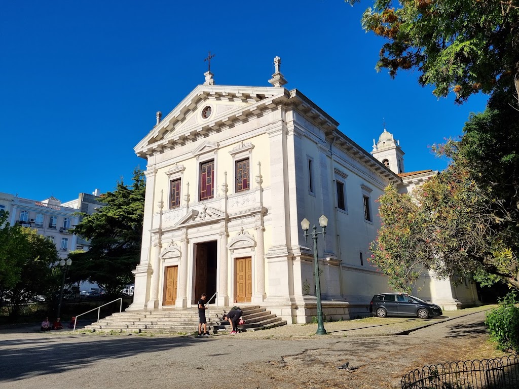 Fachada de Igreja de Nossa Senhora dos Anjos
