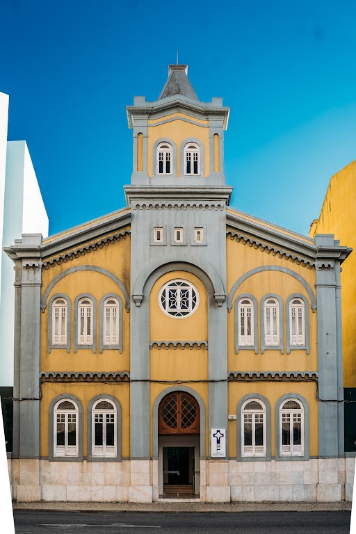 Fachada de Igreja Evangélica Lisbonense (Presbiteriana)