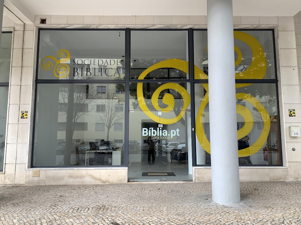 Fachada de Sociedade Bíblica de Portugal