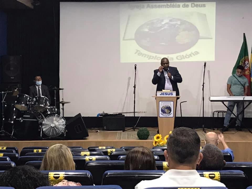 Fachada de Assembleia de Deus Templo da Glória Odivelas