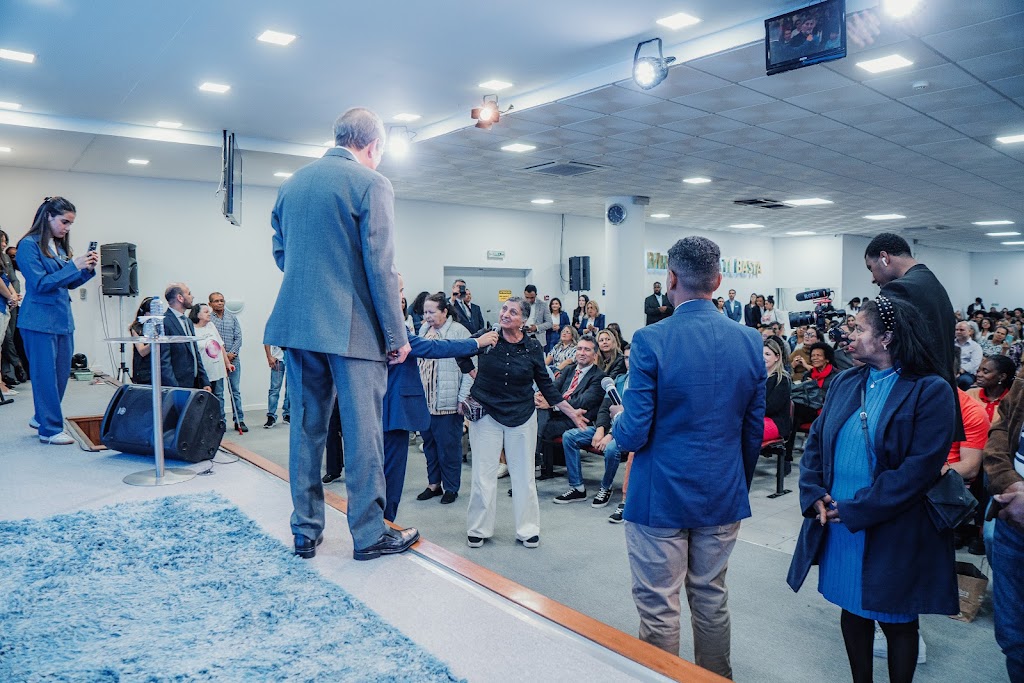 Fachada de Igreja Internacional da Graça de Deus