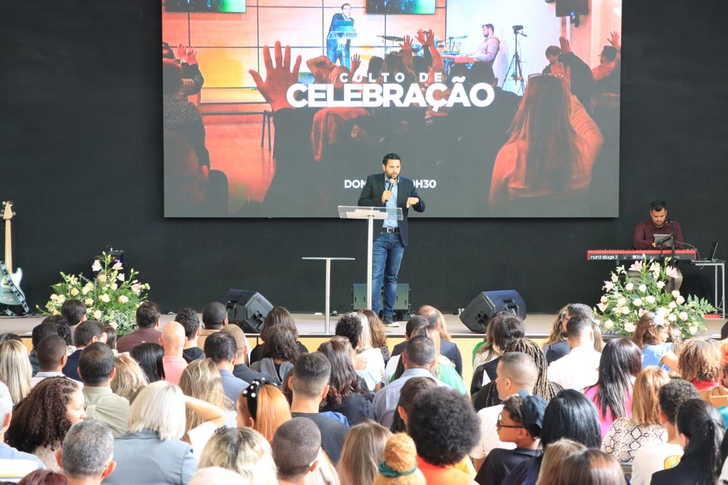 Fachada de ADVEC Lisboa - Assembleia de Deus Vitória em Cristo
