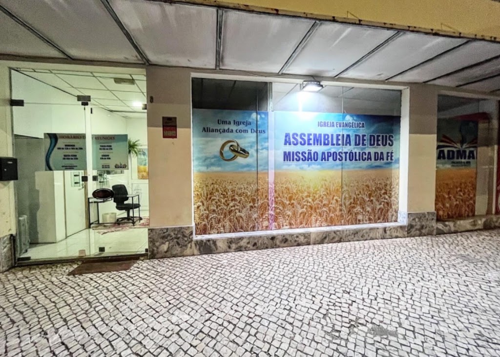 Fachada de Assembléia de Deus Missão Apostólica da Fé