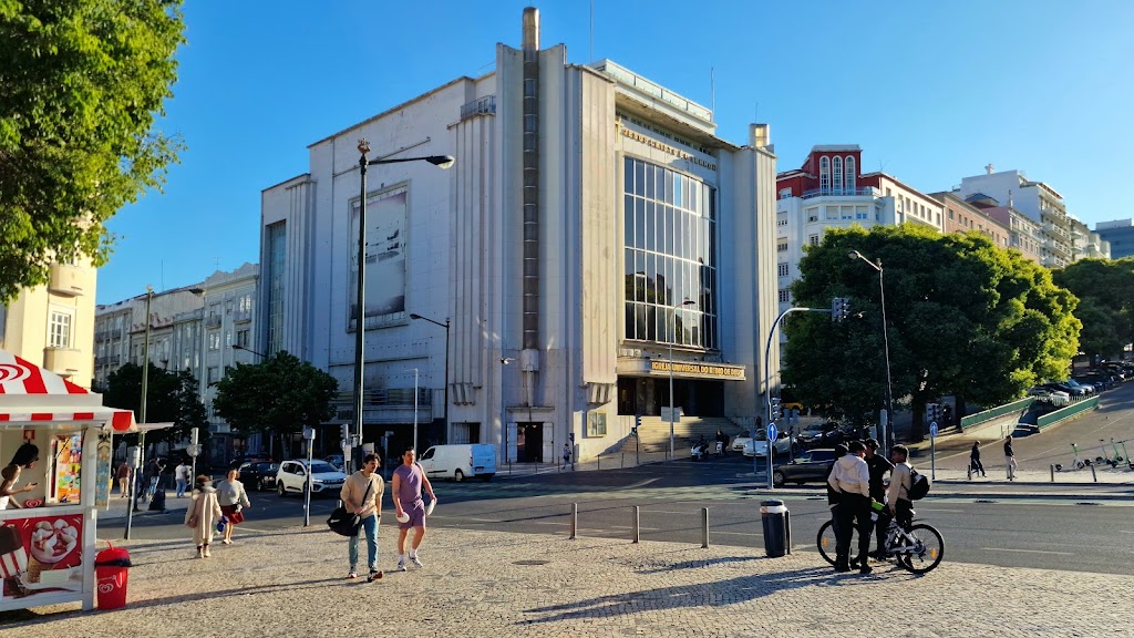 Fachada de IURD - Império