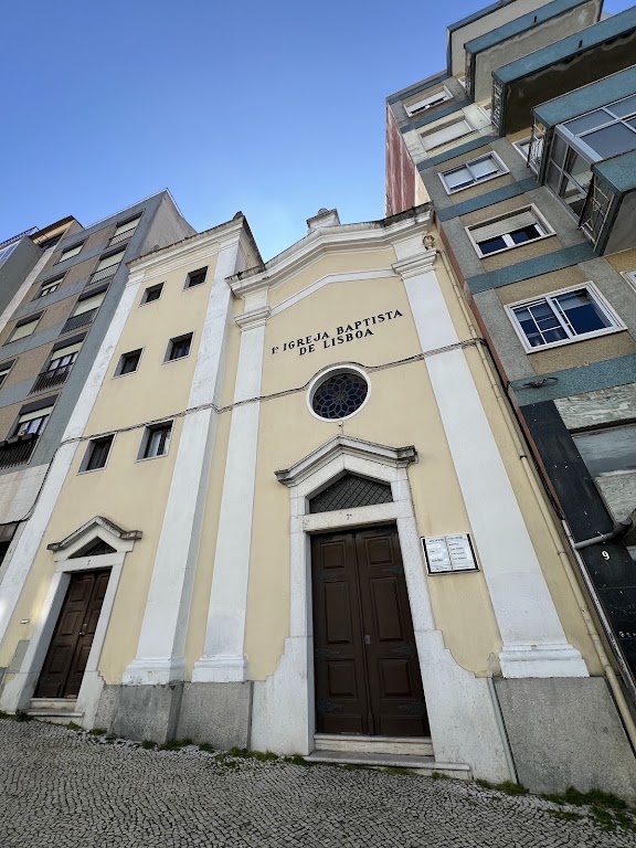 Fachada de 1ª Igreja Baptista de Lisboa