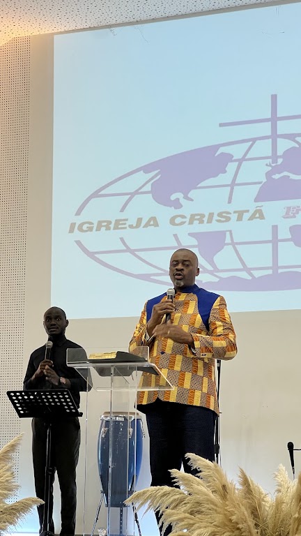 Fachada de Igreja Luso Africana Filadélfia