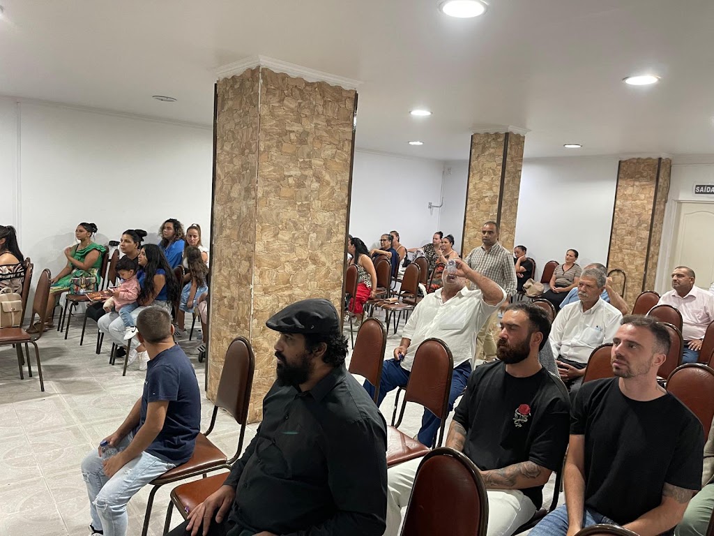Fachada de Igreja evangélica Cristo para todos olaias