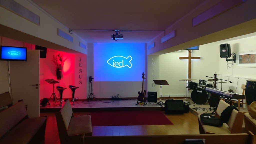 Fachada de Igreja Congregacional de Lisboa