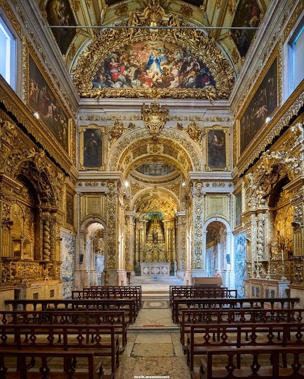Fachada de Mosteiro da Madre de Deus
