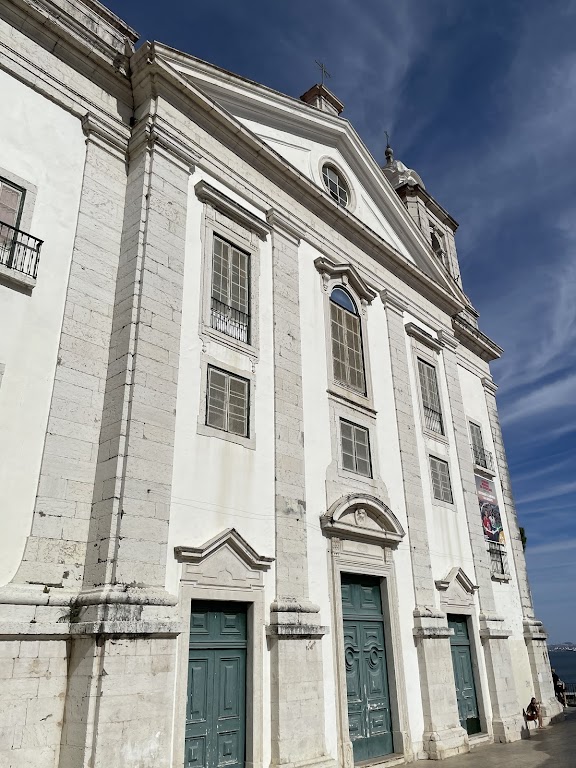 Fachada de Igreja de Santo Estêvão