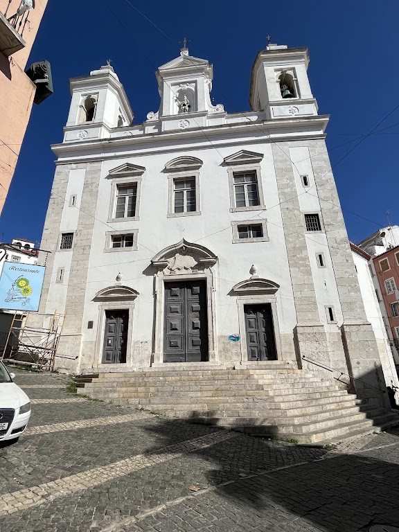 Fachada de Igreja Paroquial de São Miguel