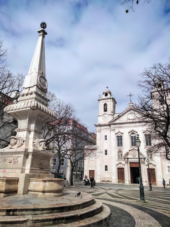 Fachada de Igreja de São Paulo