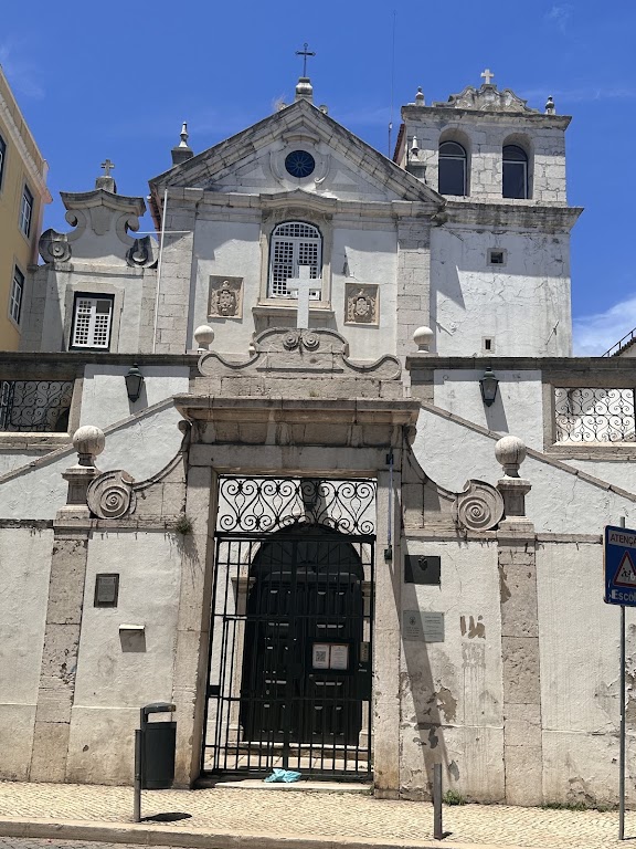 Fachada de Catedral de São Paulo