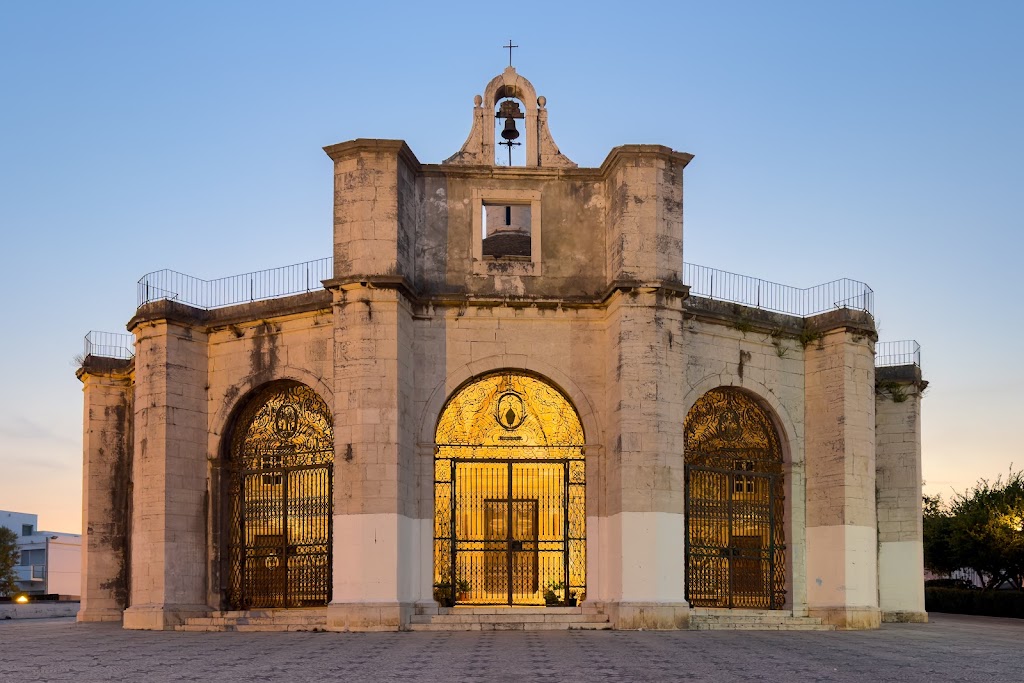 Fachada de Capela de Santo Amaro