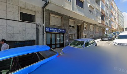 Fachada de Igreja Evangélica Centro de Almada