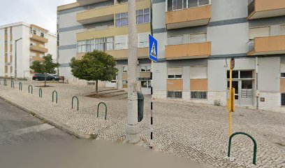 Fachada de Igreja Baptista de Miratejo