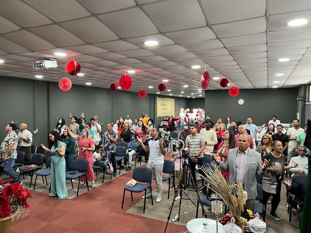 Fachada de Igreja Batista em Chamas