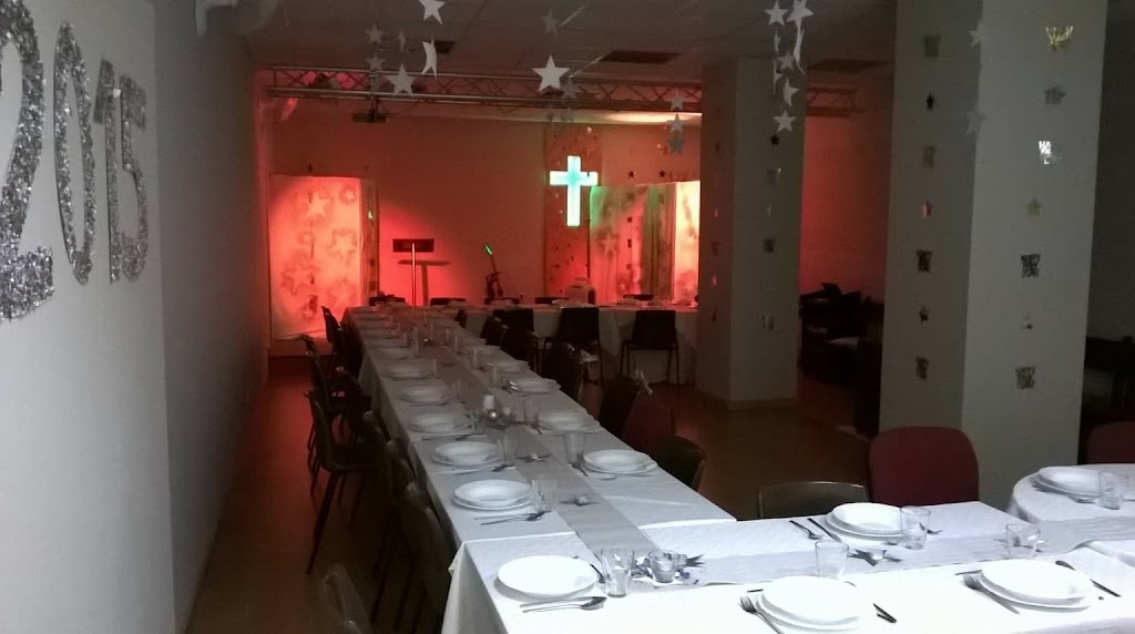 Fachada de Igreja Evangélica das Torcatas