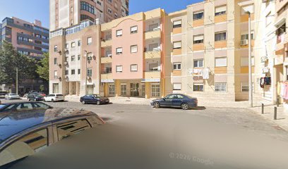 Fachada de II Igreja Evangélica Baptista do Barreiro