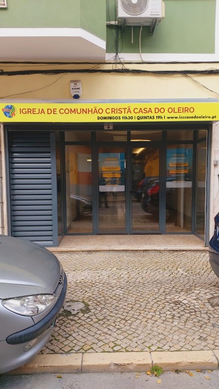Fachada de Igreja da Comunhão Cristã Casa do Oleiro