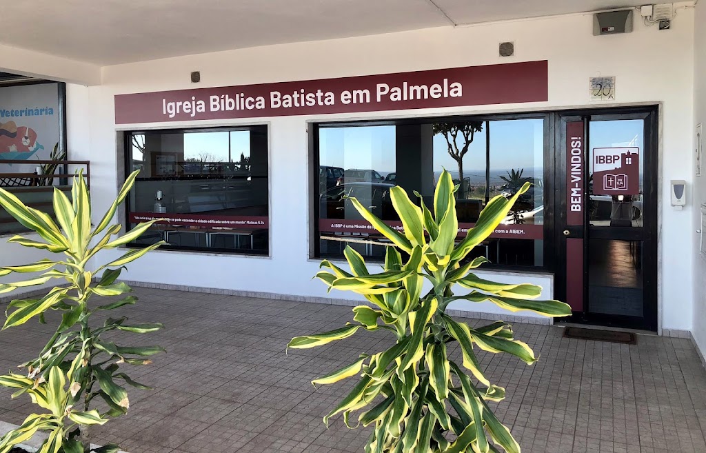Fachada de Igreja Bíblica Batista em Palmela