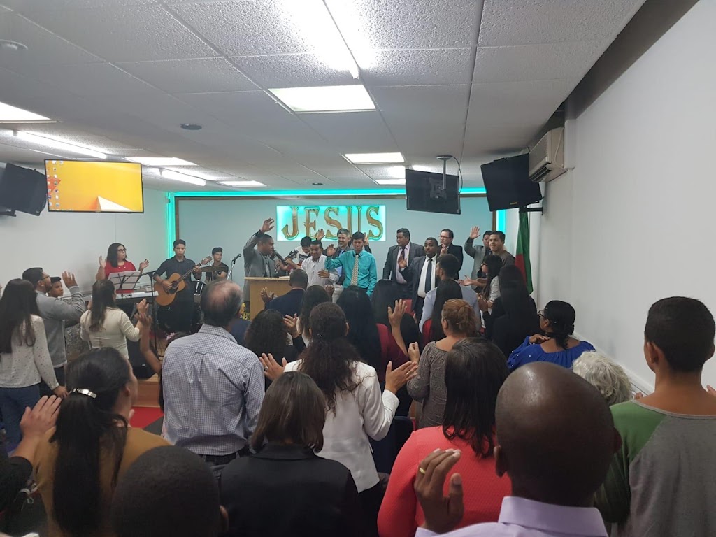 Fachada de Assembléia de Deus Pinhal Novo
