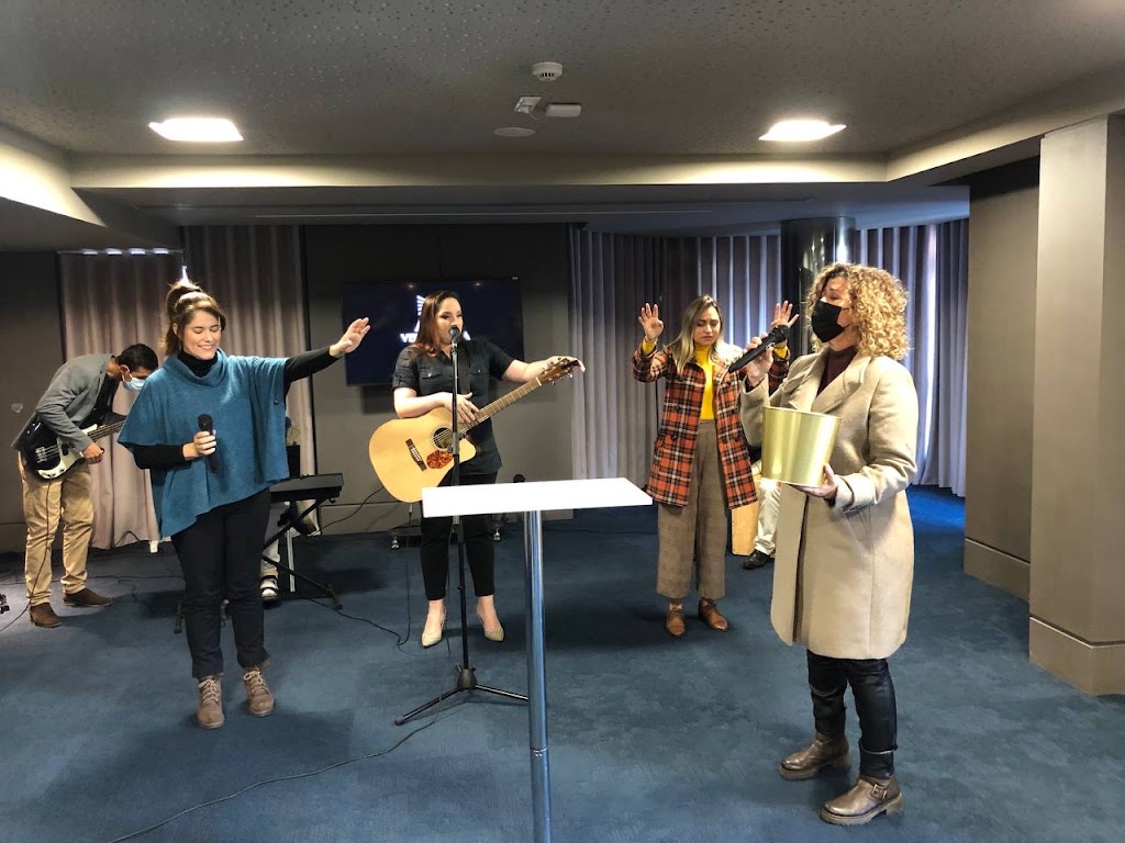 Fachada de Igreja Evangélica Verbo da Vida Setúbal