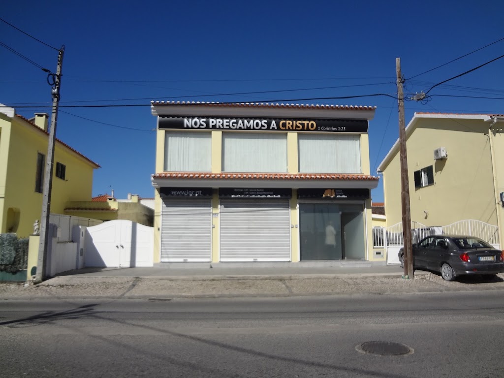 Fachada de A Igreja Quinta do Conde