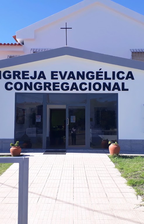 Fachada de Igreja Evangélica Congregacional de Paio Pires