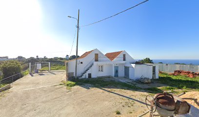 Fachada de Igreja Evangélica de Azoia