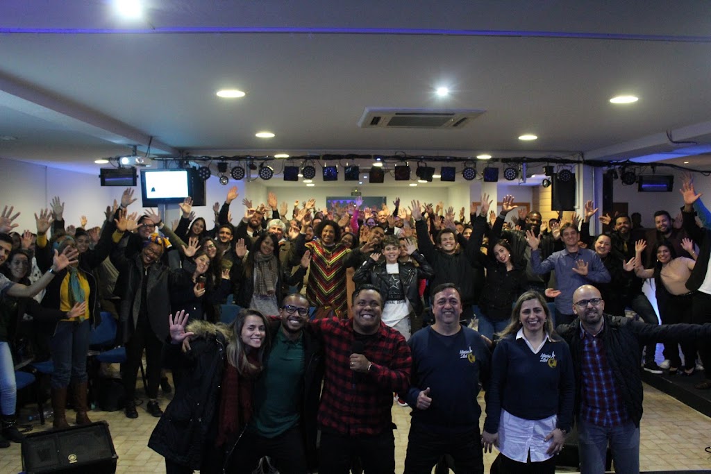 Fachada de Igreja Evangélica Assembleia de Deus Missões Siloé Cascais