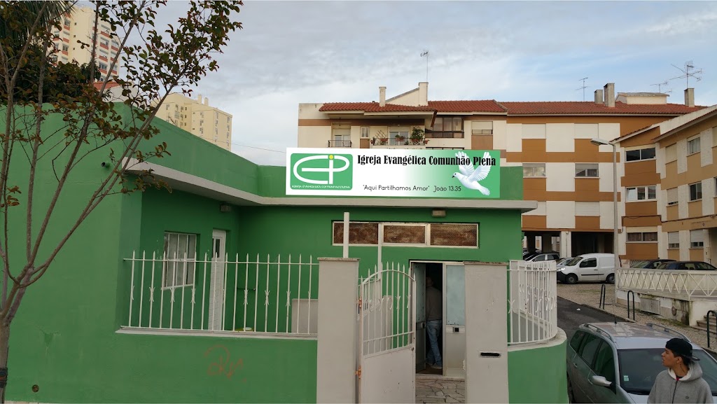 Fachada de Igreja Evangélica Comunhão Plena