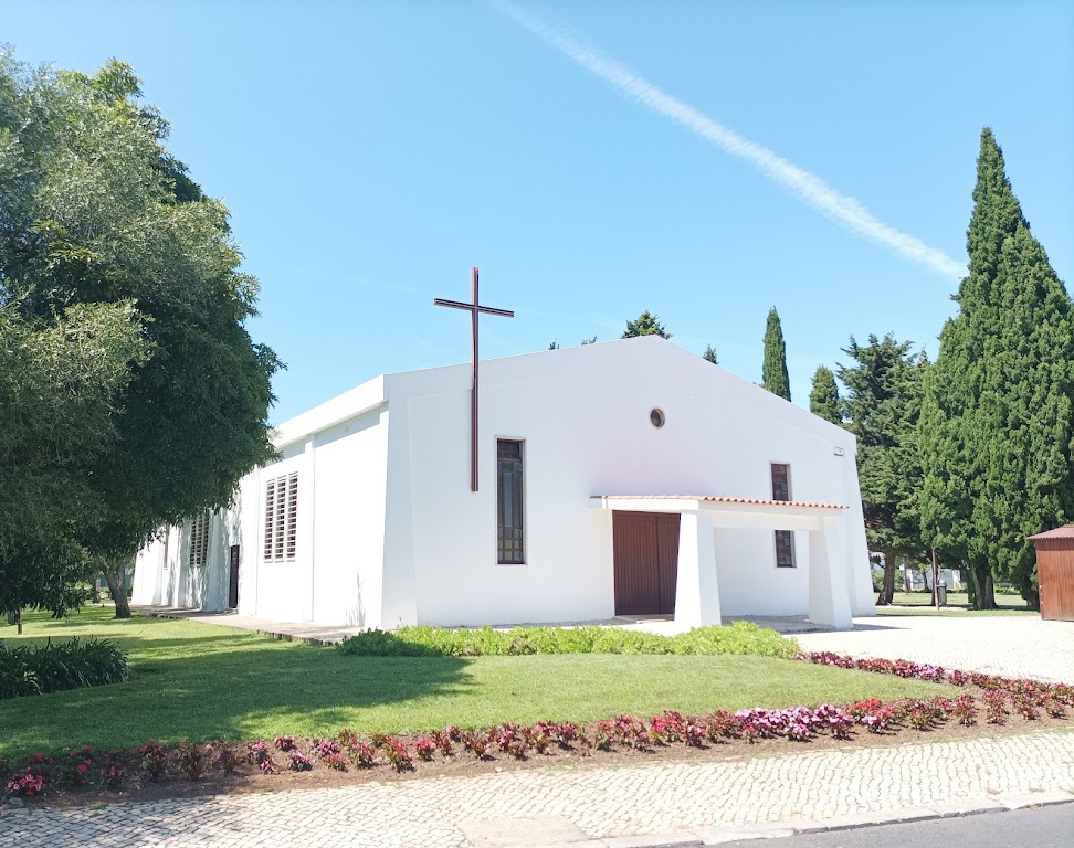 Fachada de Igreja Santo António de Nova Oeiras