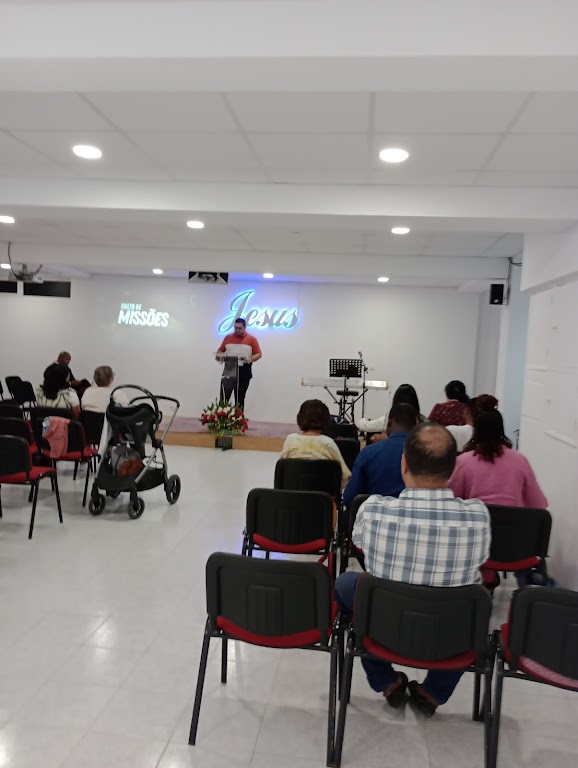 Fachada de Assembleia de Deus - Missões