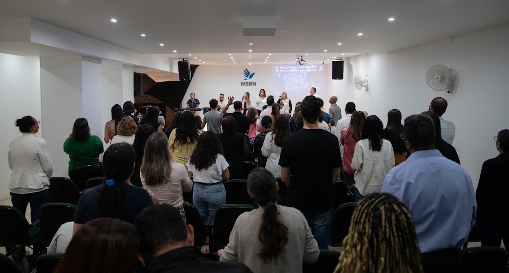 Fachada de Igreja Assembleia de Deus MSBN Oeiras