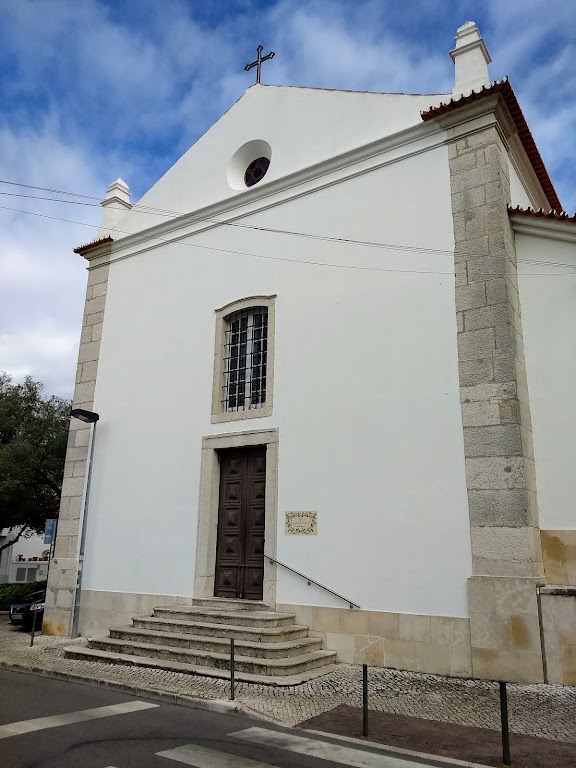 Fachada de Capela de Santo Amaro de Oeiras