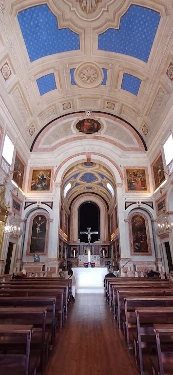 Fachada de Igreja de Nossa Senhora da Purificação