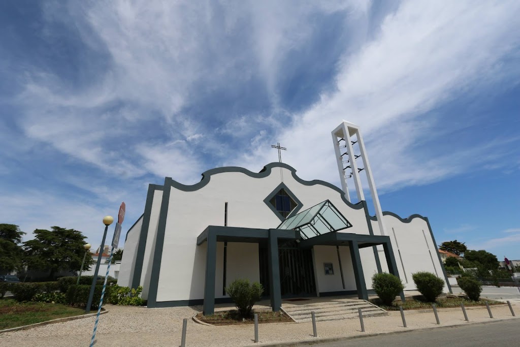Fachada de Paróquia de São Julião da Barra