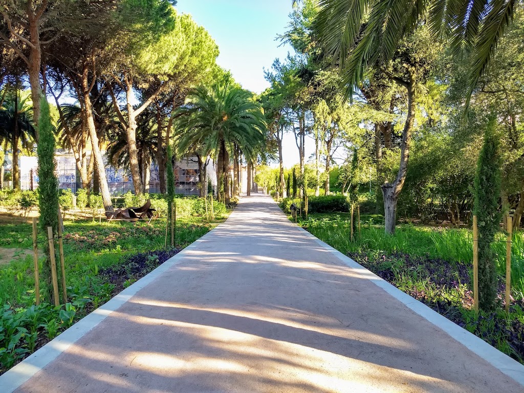 Fachada de Jardim da Quinta dos Sete Castelos