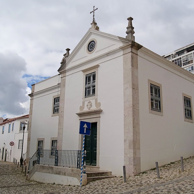 Fachada de Capela do Senhor Jesus dos Navegantes