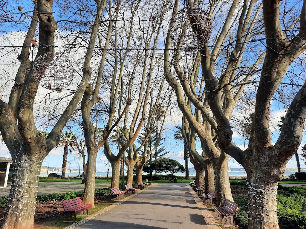 Fachada de Jardim de Paço de Arcos