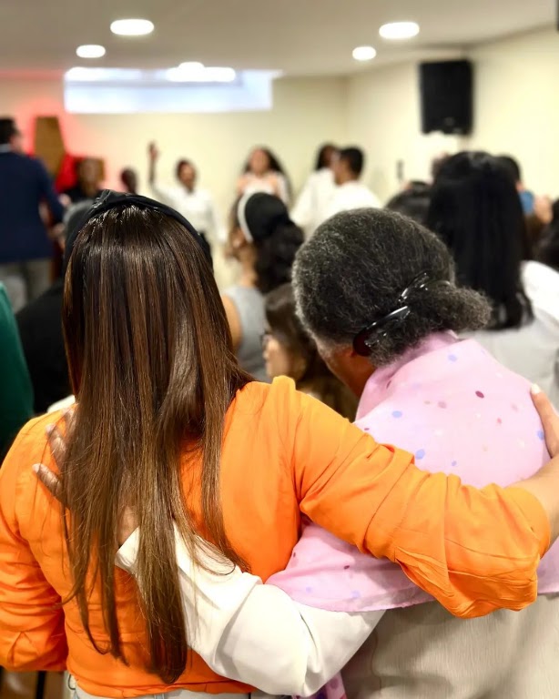 Fachada de Igreja Evangélica Assembleia de Deus Pentecostal de Oeiras