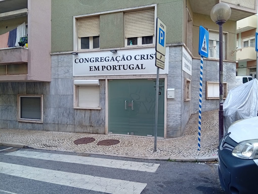 Fachada de Igreja em Portugal