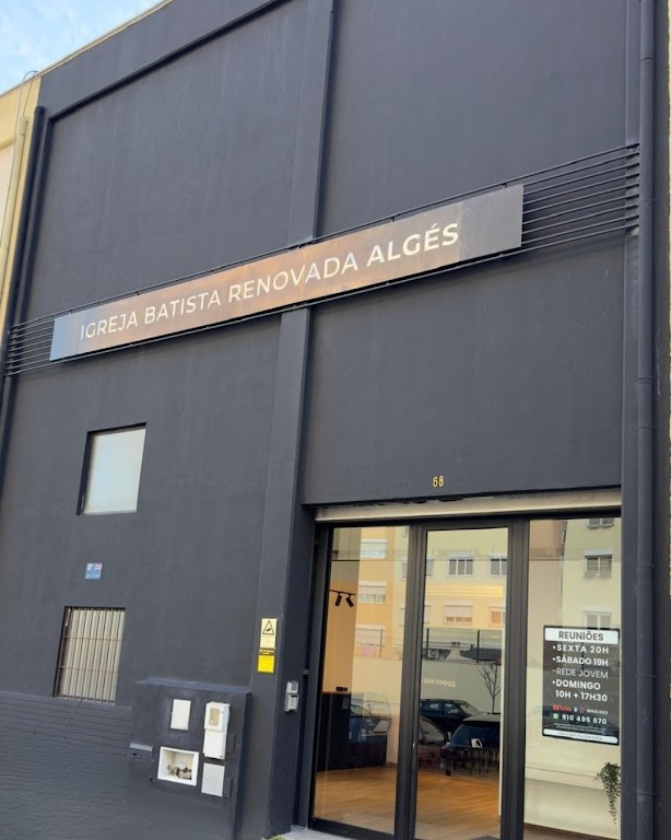 Fachada de Igreja Batista Renovada de Algés