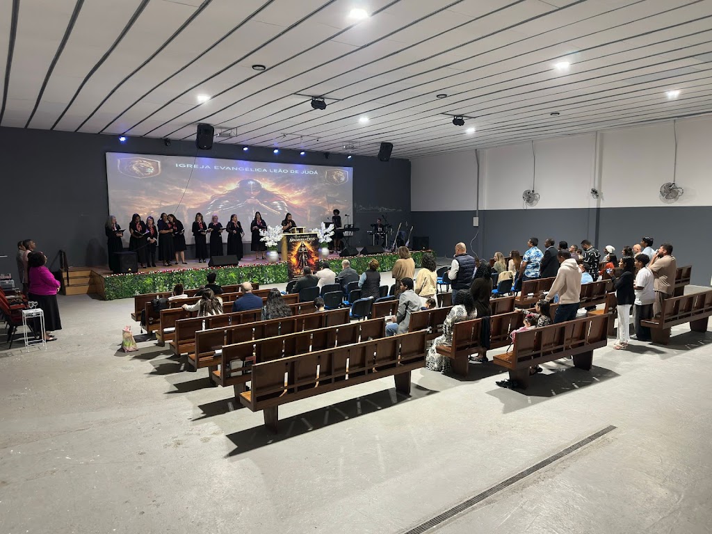 Fachada de Igreja Evangélica Leão de Judá