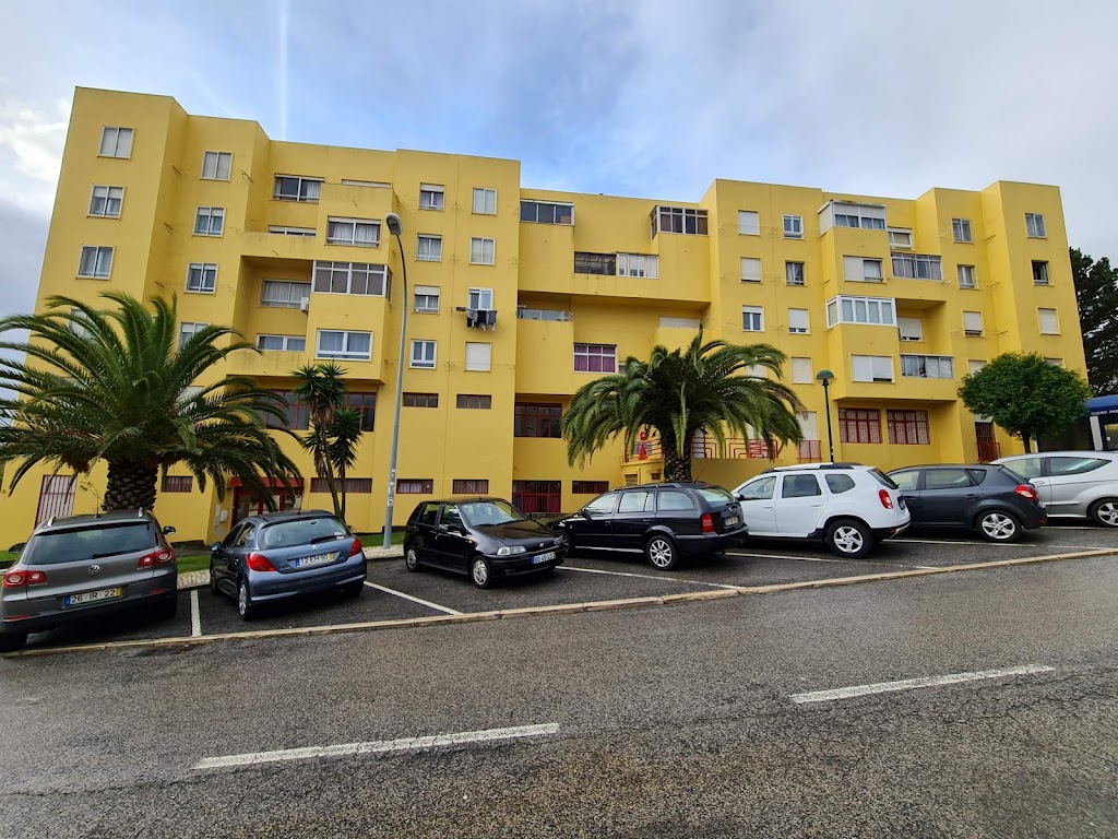 Fachada de Cheuni-cooperativa Habitação Economica União, Crl.