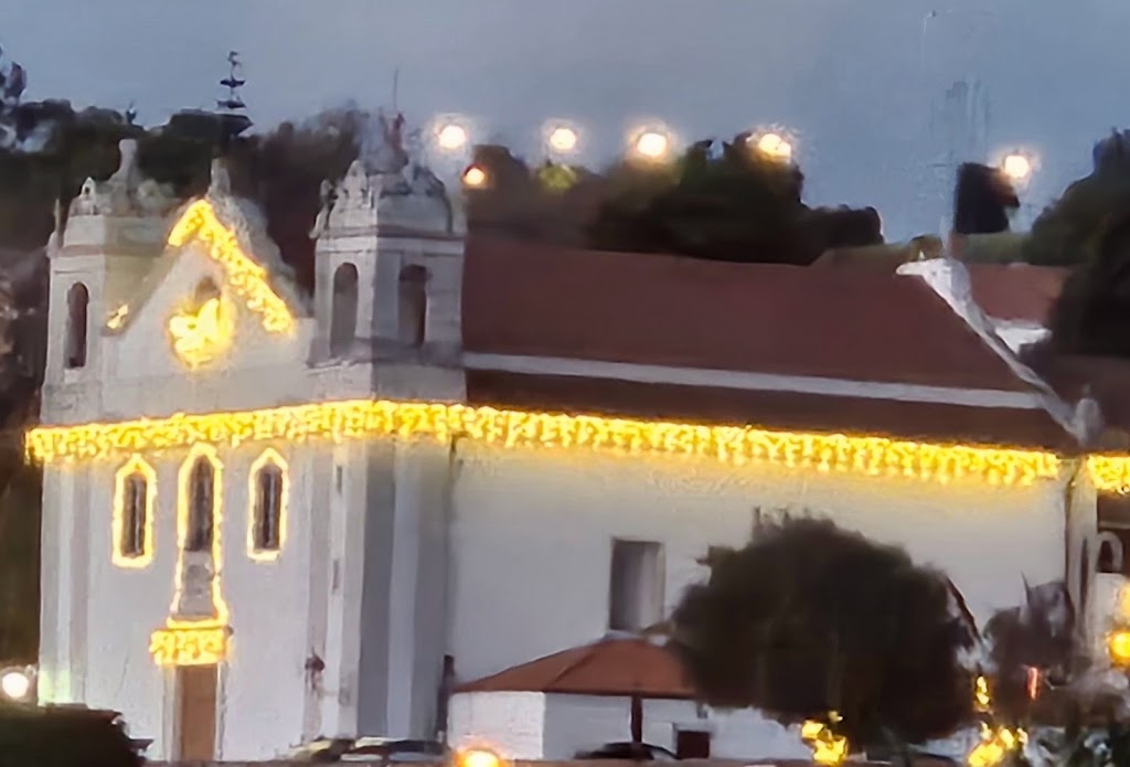 Fachada de Igreja Matriz De Barcarena