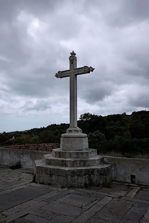 Fachada de Paróquia de São Pedro de Barcarena